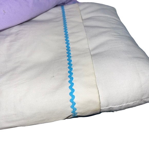 American Girl Doll Blue 18" Trundle Day Bed + Accessories RETIRED - Picture 5 of 7